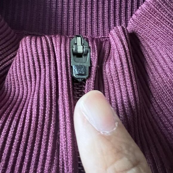 Arizona State Sun Devils Jacket Mens XL Maroon NCAA College Nike Full Zip Track - Picture 15 of 15